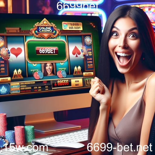 Explorando o Cassino Online: A Experiência Incomparável da 6699bet