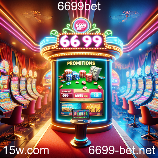 Explore as Melhores Promoções no 6699bet